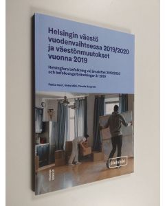 Kirjailijan Pekka Vuori käytetty kirja Helsingin väestö vuodenvaihteessa 2019/2020 ja väestönmuutokset vuonna 2019 - Helsingfors befolkning vid årsskiftet 2019/2020 och befolkningsförändringar år 2019