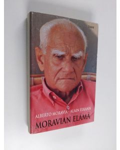 Kirjailijan Alberto Moravia käytetty kirja Moravian elämä