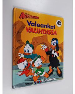 Kirjailijan Walt Disney käytetty kirja Valeankat vauhdissa