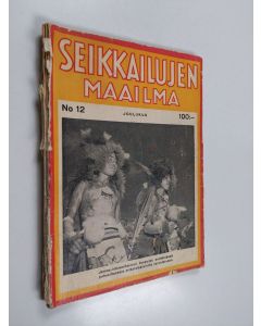 käytetty kirja Seikkailujen maailma 12/1956