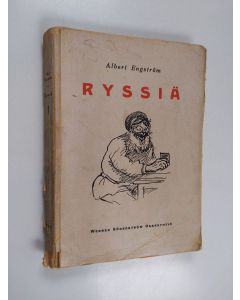 Kirjailijan Albert Engström käytetty kirja Ryssiä