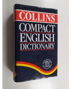 käytetty kirja Collins Compact English Dictionary