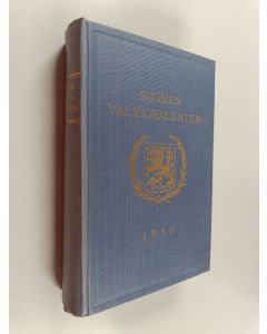 käytetty kirja Suomen valtiokalenteri Karkausvuodeksi 1956