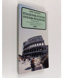 Kirjailijan Giacomo Oreglia käytetty kirja Italiensk-svensk svensk-italiensk fickordbok Italiano-Svedese Svedese-Italiano Dizionario Tascabile