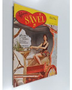 käytetty teos Ajan sävel 34/1962