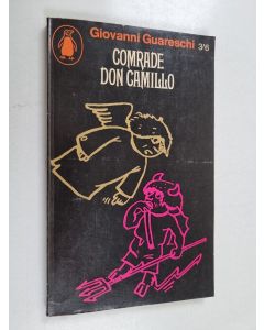 Kirjailijan Giovanni Guareschi käytetty kirja Comrade Don Camillo