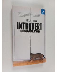 Kirjailijan Linus Jonkman käytetty kirja Introvert : den tysta revolutionen