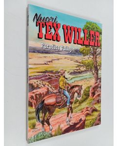 Kirjailijan Ruju & Vecchio Del käytetty kirja Nuori Tex Willer 14 : Paradise valley