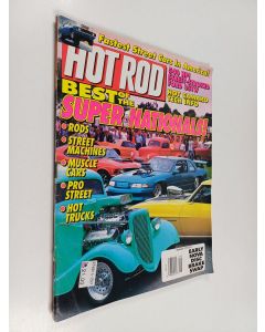 käytetty teos Hot Rod Vol 45 Nr. 9, September 1992