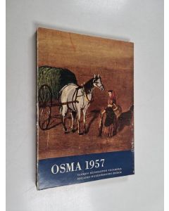käytetty kirja Osma 1957 : Suomen museoliiton vuosikirja