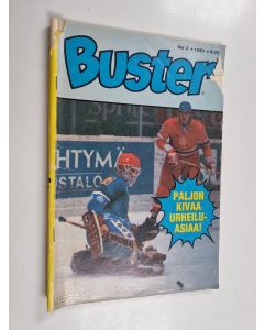 käytetty teos Buster 3/1981