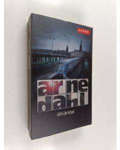 Kirjailijan Arne Dahl käytetty kirja Jälkijäristys