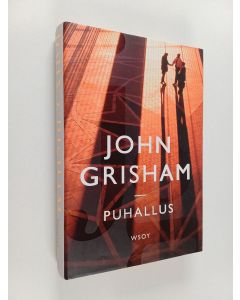 Kirjailijan John Grisham käytetty kirja Puhallus