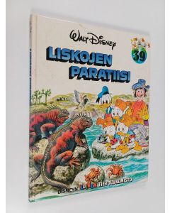 Kirjailijan Walt Disney käytetty kirja Liskojen paratiisi