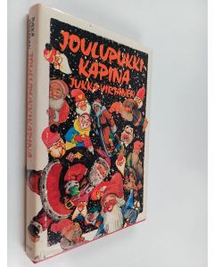 Kirjailijan Jukka Virtanen käytetty kirja Joulupukkikapina : humoreski