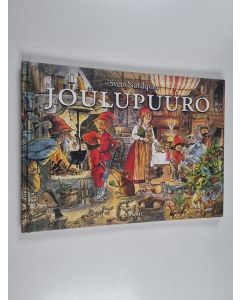 Kirjailijan Sven Nordqvist käytetty kirja Joulupuuro