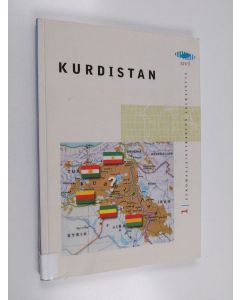 Kirjailijan Antero Leitzinger käytetty kirja Kurdistan