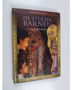 Kirjailijan Jo Salmson käytetty kirja De stulna barnen