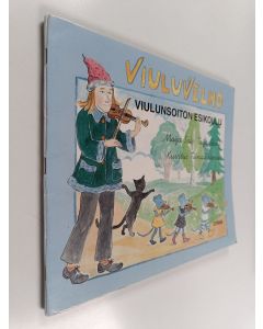 Kirjailijan Maija Salo käytetty teos Viuluvelho