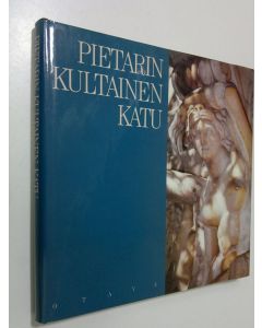 käytetty kirja Pietarin kultainen katu (ERINOMAINEN)