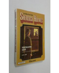 Kirjailijan Conan Doyle käytetty kirja Sherlock Holmes : Punatukkaisten säätiö