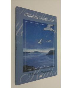 Kirjailijan Aimo Marjomaa käytetty kirja Kaikilla lokeilla siivet : runokokoelma