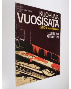 käytetty teos Kuohuva vuosisata - 1900 luvun historia 16/1973
