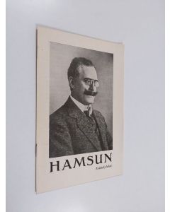 käytetty teos Hamsun : esittelylehti