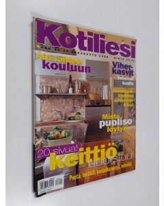 käytetty teos Kotiliesi 20/1998