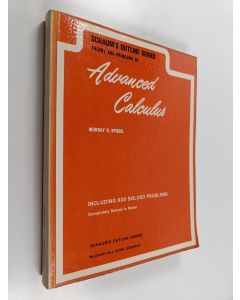 Kirjailijan Murray R. Spiegel käytetty kirja Theory and problems of advanced calculus