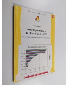 Kirjailijan Markku Lankinen käytetty kirja Asuntojen tarve ja tuotanto 2001-2030 : ennustemallin uudistaminen, menetelmät ja tulokset