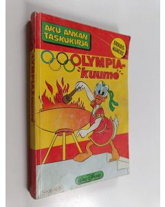 Kirjailijan Walt Disney käytetty kirja Olympiakuume