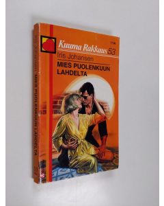 Kirjailijan Iris Johansen käytetty kirja Mies Puolenkuun lahdelta