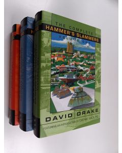 Kirjailijan David Drake käytetty kirja The complete Hammer's slammers Volume 1-3