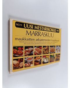 käytetty kirja Uusi mestarikokki marraskuu 1984