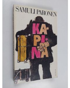 Kirjailijan Samuli Paronen käytetty kirja Kapina