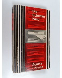 Kirjailijan Agatha Christie käytetty kirja Die Schattenhand