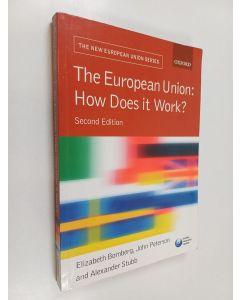 Kirjailijan Elizabeth Bomberg käytetty kirja The European Union : how does it work?