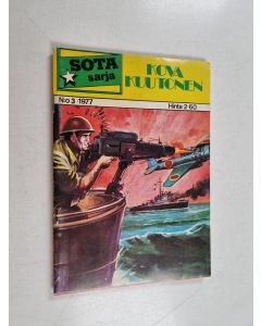 käytetty teos Sotasarja 3/1977 : Kova kuutonen