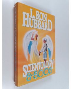 Kirjailijan La Fayette Ron Hubbard käytetty kirja Scientology 8-8008