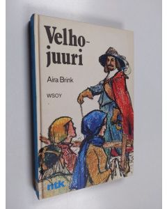 Kirjailijan Aira Brink käytetty kirja Velhojuuri
