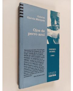 Kirjailijan Gabriel Garcia Marquez käytetty kirja Ojos de perro azul
