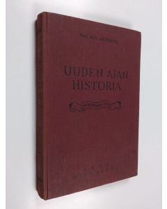 Kirjailijan A. V. Jefimov käytetty kirja Uuden ajan historia : keskikoulun VIII luokan oppikirja