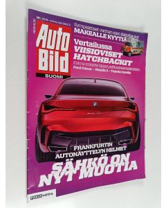 käytetty teos Auto Bild Suomi 13/2019