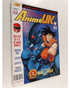 käytetty teos Anime UK : March 1