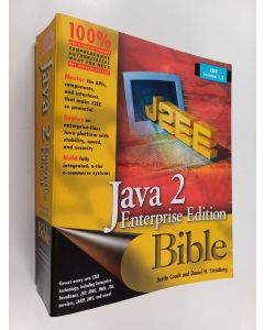 Kirjailijan Justin Couch käytetty kirja Java 2 Enterprise Edition bible : J2EE bible