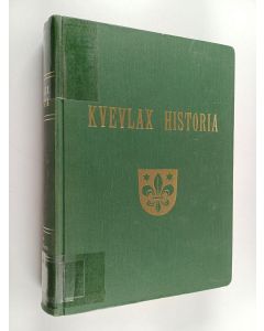 Kirjailijan Bror Åkerblom käytetty kirja Kvevlax historia
