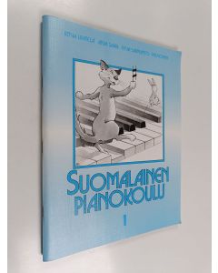 käytetty teos Suomalainen pianokoulu 1 : Peruskurssi 1/3