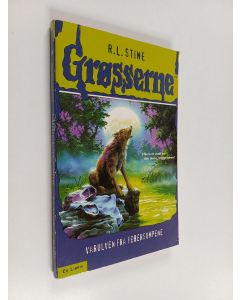 Kirjailijan R.L. Stine käytetty kirja Varulven fra febersumpene