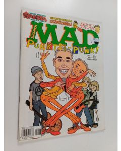 käytetty teos Suomen Mad 6/1998